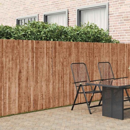 Clôture en écorce Marron 600 x 150 cm Écorce 522039522039