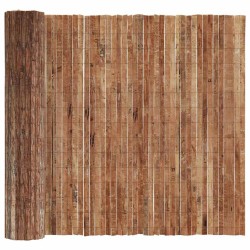 Clôture en écorce Marron 600 x 150 cm Écorce 522039522039