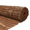 Clôture en écorce Marron 600 x 125 cm Écorce 522040522040