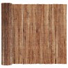 Clôture en écorce Marron 400 x 150 cm Écorce 522041522041