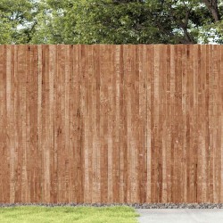 Clôture en écorce Marron 400 x 150 cm Écorce 522041522041