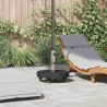 Pied de parasol Noir 45 x 45 x 45 cm 522042522042