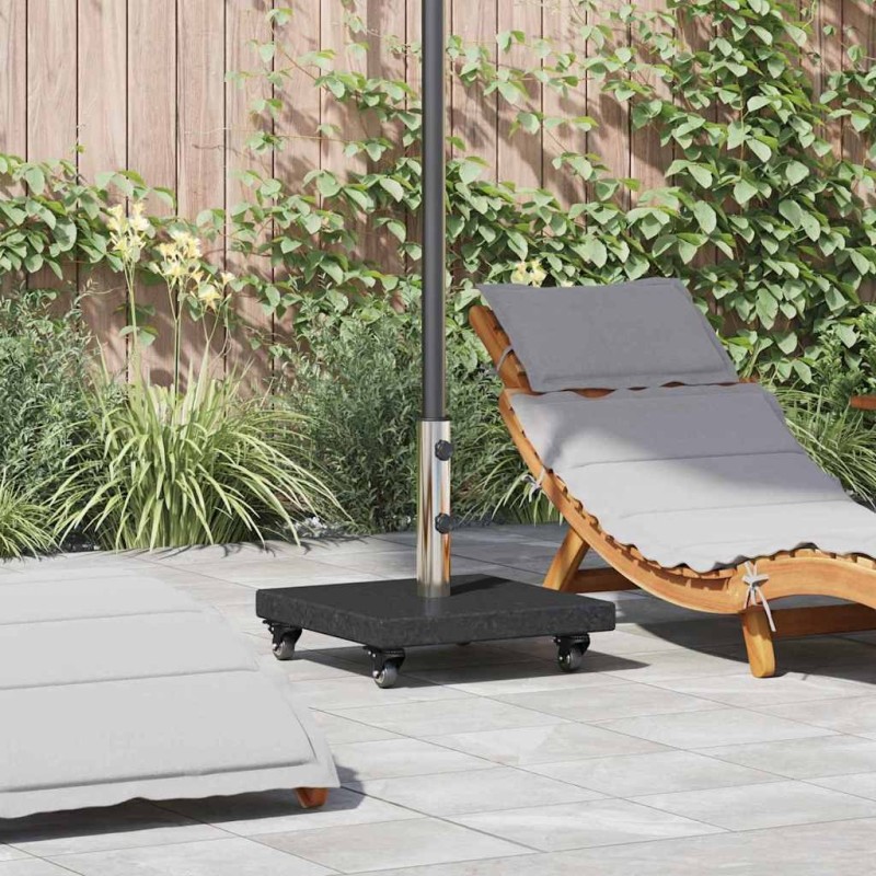 Pied de parasol Noir 45 x 45 x 45 cm Granite 522043522043