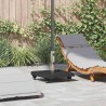 Pied de parasol Noir 45 x 45 x 45 cm Granite 522043522043