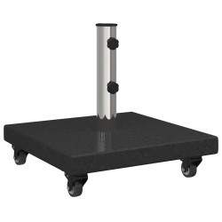 Pied de parasol Noir 45 x 45 x 45 cm Granite 522043522043