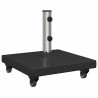Pied de parasol Noir 45 x 45 x 45 cm Granite 522043522043