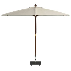 Pied de parasol Noir 45 x 45 x 45 cm Granite 522043522043