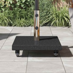 Pied de parasol Noir 45 x 45 x 45 cm Granite 522043522043