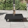 Pied de parasol Noir 45 x 45 x 45 cm Granite 522043522043