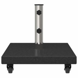 Pied de parasol Noir 45 x 45 x 45 cm Granite 522043522043