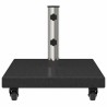 Pied de parasol Noir 45 x 45 x 45 cm Granite 522043522043