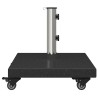 Pied de parasol Noir 45 x 45 x 45 cm Granite 522043522043