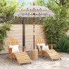 Parasol balinais Crème 185 x 185 x 260 cm 522044522044