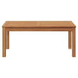 table Marron 95 x 45 x 40 cm Bois de teck massif 522045522045