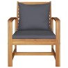 Chaise 2 Pièce Brun et gris foncé 65 x 60 x 76,5 cm 522048522048