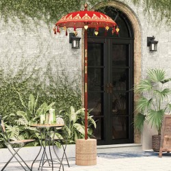 Parasol balinais Rouge 125 x 125 x 260 cm 522057522057