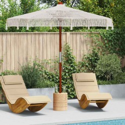Parasol Macramé Crème 252.5 x 252.5 x 260 cm 522059522059