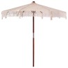 Parasol Macramé Crème 252.5 x 252.5 x 260 cm 522059522059