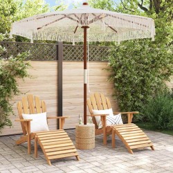 Parasol Macramé Crème 252.5 x 252.5 x 260 cm 522059522059