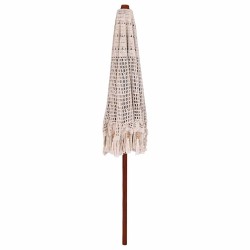 Parasol Macramé Crème 252.5 x 252.5 x 260 cm 522059522059