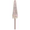 Parasol Macramé Crème 252.5 x 252.5 x 260 cm 522059522059