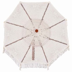 Parasol Macramé Crème 252.5 x 252.5 x 260 cm 522059522059