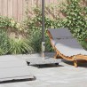 Pied de parasol Gris 45 x 45 x 45 cm Granite 522067522067