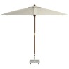 Pied de parasol Gris 45 x 45 x 45 cm Granite 522067522067