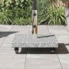 Pied de parasol Gris 45 x 45 x 45 cm Granite 522067522067