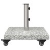 Pied de parasol Gris 45 x 45 x 45 cm Granite 522067522067