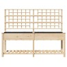 Cache-pot de jardin avec étagère Beige 203,5 x 54 x 152,5 cm 522068522068