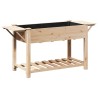 Cache-pot de jardin avec étagère Beige 155 x 59 x 76,5 cm 522074522074