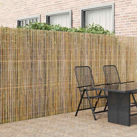 Clôture en bambou Naturel 500 x 180 cm Bambou 522076522076