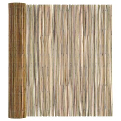 Clôture en bambou Naturel 500 x 180 cm Bambou 522076522076
