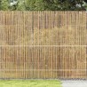 Clôture en bambou Naturel 500 x 180 cm Bambou 522076522076