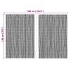 Clôture en bambou Naturel 500 x 180 cm Bambou 522076522076
