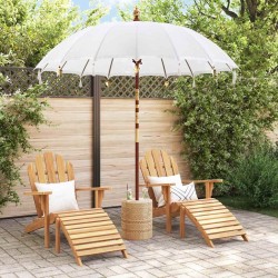 Parasol balinais Crème 220 x 220 x 260 cm 522081522081