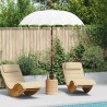 Parasol balinais Crème 190 x 190 x 260 cm 522082522082