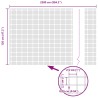 Clôture en fil soudé Vert 522094522094