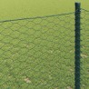 Clôture hexagonale Vert 1,5 x 100 m PVC 522125522125