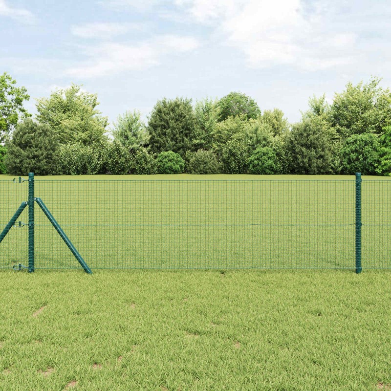 Clôture en fil soudé Vert 522139522139