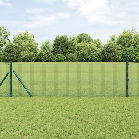 Clôture en fil soudé Vert 522139522139