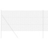 Clôture hexagonale Gris 1,2 x 10 m PVC 522188522188