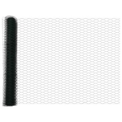 Clôture hexagonale Vert 1,2 x 10 m PVC 522213522213