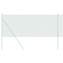 Clôture hexagonale Vert 0,8 x 10 m PVC 522217522217