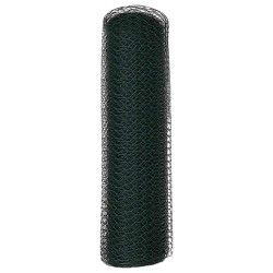 Clôture hexagonale Vert 0,8 x 10 m PVC 522219522219