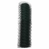 Clôture hexagonale Vert 0,5 x 10 m PVC 522227522227
