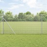 Clôture en fil soudé Argent 522279522279