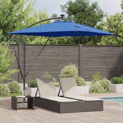 Parasol Azur 249 x 249 x 250 cm Polyester et Aluminium 522294522294