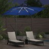 Parasol Azur 249 x 249 x 250 cm Polyester et Aluminium 522294522294